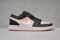 air jordan 1 low 2021 white noir arctic pink